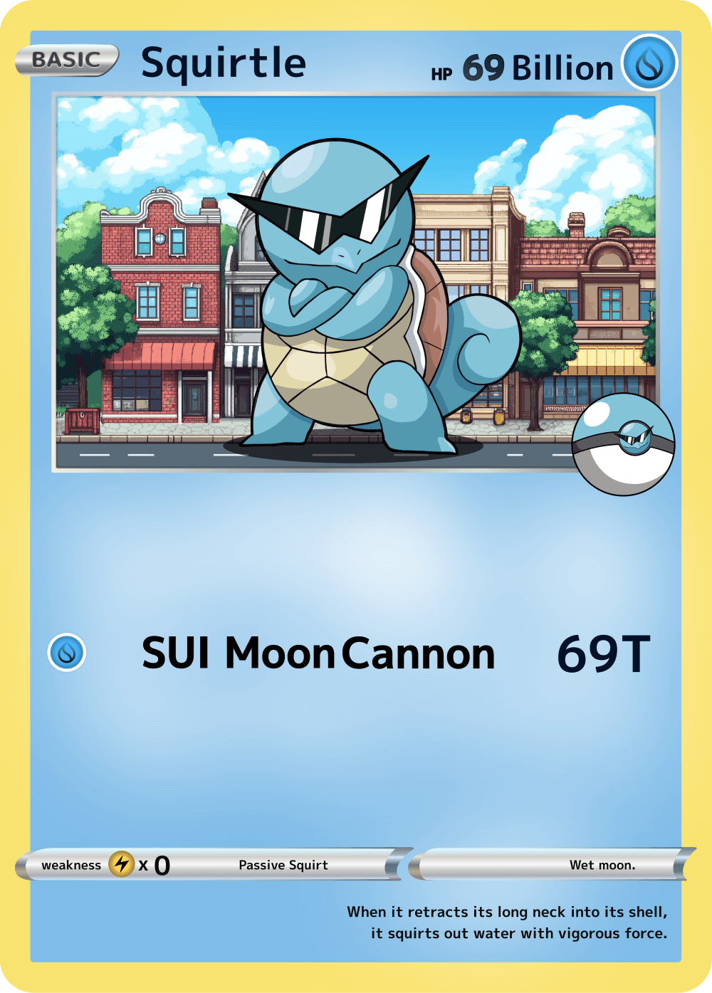 Squirtle Card